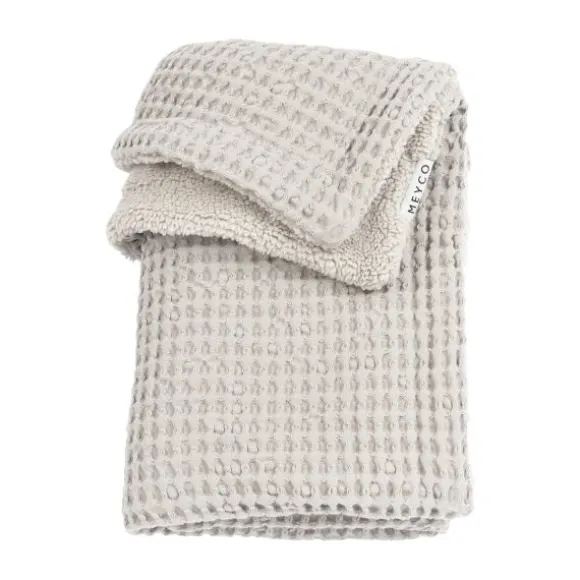 Meyco Slaapzak Winter Jumper Slub Greige 92 cm