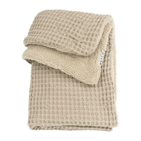 Meyco Slaapzak Winter Jumper Slub Greige 92 cm