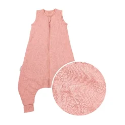 Meyco Studio Jumper Gevoerd - Bow Rose - 104 cm