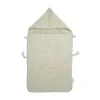 Meyco Voetenzak Knit Basic Sand Melange
