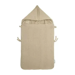 Meyco Voetenzak Mini Knots Sand