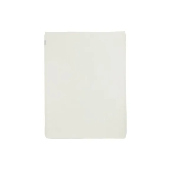 Meyco Wiegdeken Ajour Bamboe Offwhite 75 x 100 cm