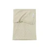 Meyco Wiegdeken Ajour Bamboe Soft Sand 75 x 100 cm
