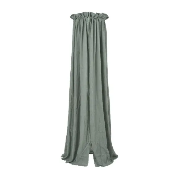 Meyco Wiegdeken Mini Knots Forest Green 75x100cm