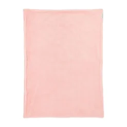 Meyco Wiegdeken Mini Knots Soft Pink Teddy 75x100cm