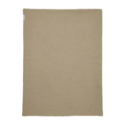 Meyco Wiegdeken Wafel Teddy Sand 75 x 100 cm