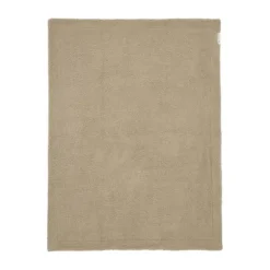 Meyco Wiegdeken Wafel Teddy Sand 75 x 100 cm