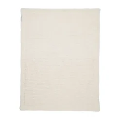 Meyco Wiegdeken Wafel Teddy Sand 75 x 100 cm