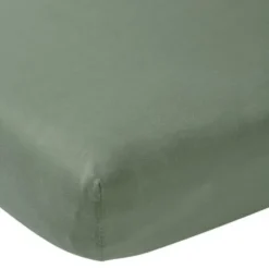 Meyco Wieghoeslaken Jersey Co-Sleeper Forest Green50 x 90 cm