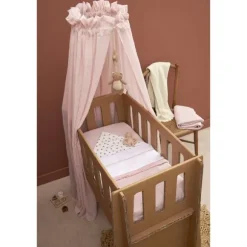 Meyco Wieghoeslaken Jersey Soft Pink 40x80/90cm 2-Pack