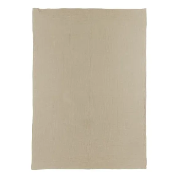Meyco Wieglaken Hydrofiel Pre-Washed Uni Sand 75 x 100 cm