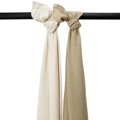 Meyco Wieglaken Hydrofiel Pre-Washed Uni Sand 75 x 100 cm