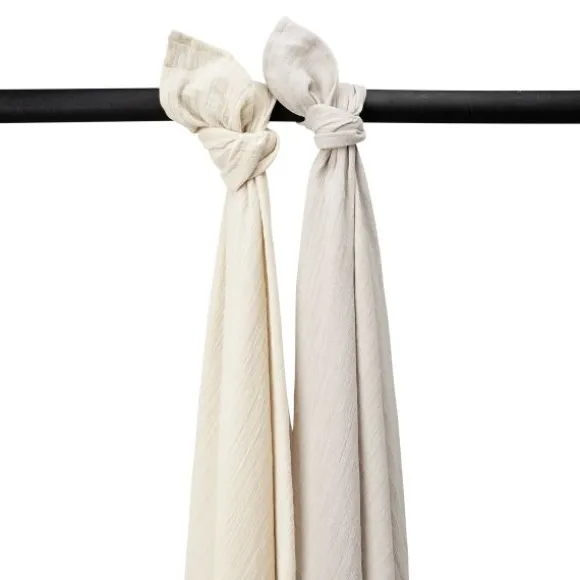 Meyco Wieglaken Hydrofiel Pre-Washed Uni Sand 75 x 100 cm