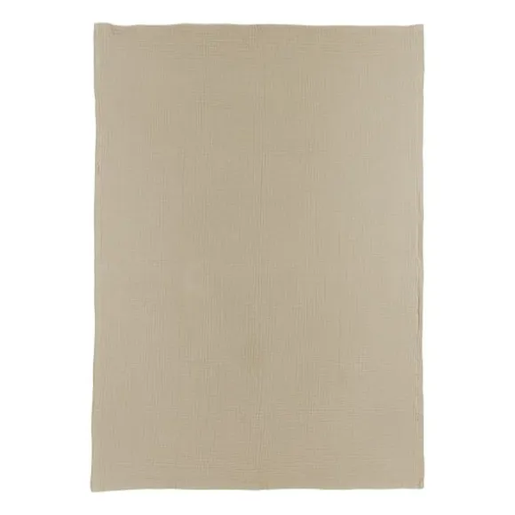 Meyco Wieglaken Hydrofiel Pre-Washed Uni Sand 75 x 100 cm