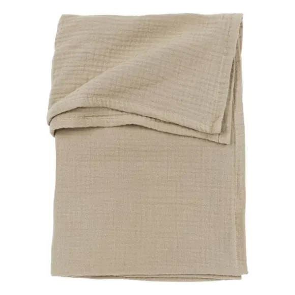 Meyco Wieglaken Hydrofiel Pre-Washed Uni Sand 75 x 100 cm
