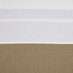 Meyco Wieglaken Lace White 75 x 100 cm