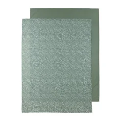 Meyco Wieglaken Love You Forest Green 75 x 100 cm