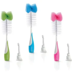 Munchkin Bottle & Teat Brush 2in1