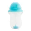 Munchkin Click Lock Tip & Sip Sippy Straw Beker - Blue