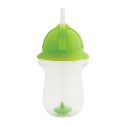 Munchkin Click Lock Tip & Sip Sippy Straw Beker - Blue