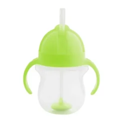 Munchkin Click Lock Tip & Sip Straw Beker - Blue