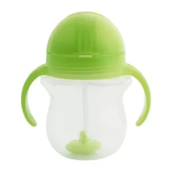 Munchkin Click Lock Tip & Sip Straw Beker - Blue