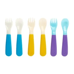 Munchkin Color Changing Forks & Spoons 6-pack