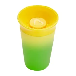 Munchkin Miracle 360 Trainer Changing Color Beker - 12mnd+ - 266ml - Yellow