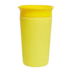 Munchkin Miracle 360 Trainer Changing Color Beker - 12mnd+ - 266ml - Yellow