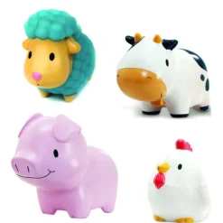 Munchkin Squirtin Barnyard Friends 4 Stuks