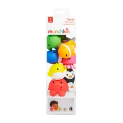 Munchkin Squirtin Ocean Buddies 8 Stuks