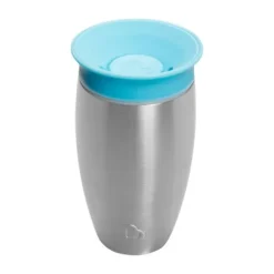 Munchkin Stainless Steel Miracle Sippy Cup - Blue