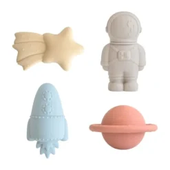 Mushie Bad Set Princess 4-Pack