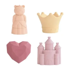 Mushie Bad Set Princess 4-Pack