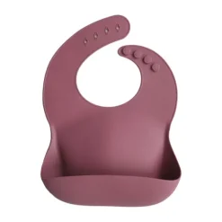 Mushie Fopspeen Clip Eva Pale Taupe