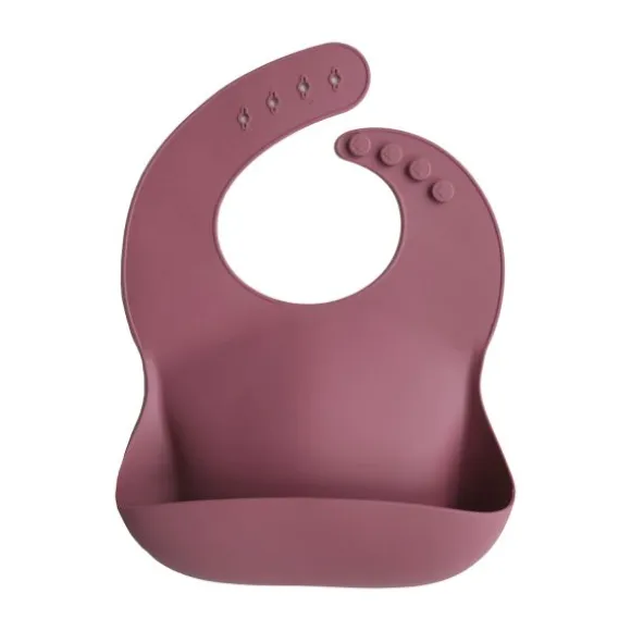 Mushie Fopspeen Clip Eva Pale Taupe