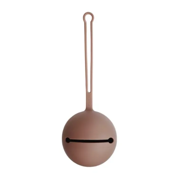 Mushie Fopspeen Clip Eva Pale Taupe