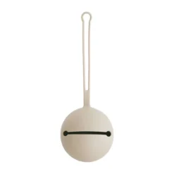 Mushie Fopspeen Clip Eva Pale Taupe