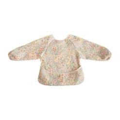 Mushie Long Sleeve Slab - Pastel Blooms