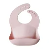 Mushie Siliconen Slab Blush
