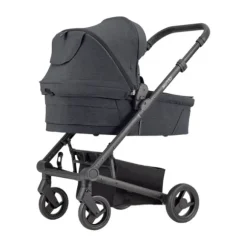 Mutsy Kinderwagen Nexo Plus Complete Black Frame - Black Grip - Black