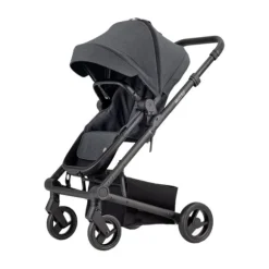 Mutsy Kinderwagen Nexo Plus Complete Black Frame - Black Grip - Black