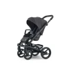 Mutsy Wandelwagen Nio Black Frame - Brown Grip - Shade
