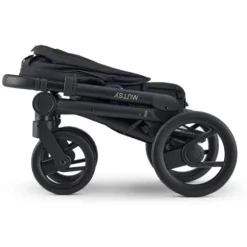 Mutsy Wandelwagen Nio Black Frame - Brown Grip - Shade