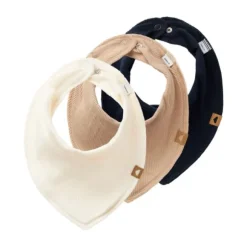 Name It Bandana Yvetti Humus 3-Pack