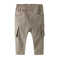 Name It Ben Cargo Broek - Maat 56 - Chinchilla