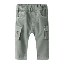 Name It Ben Cargo Broek - Maat 56 - Chinchilla