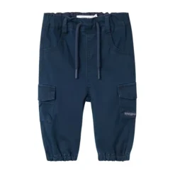 Name It Ben Cargo Broek - Mt. 56 - Navy Blazer