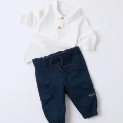Name It Ben Cargo Broek - Mt. 56 - Navy Blazer