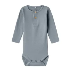 Name It Button Romper - Kab NOOS - Tradewinds - Maat 56